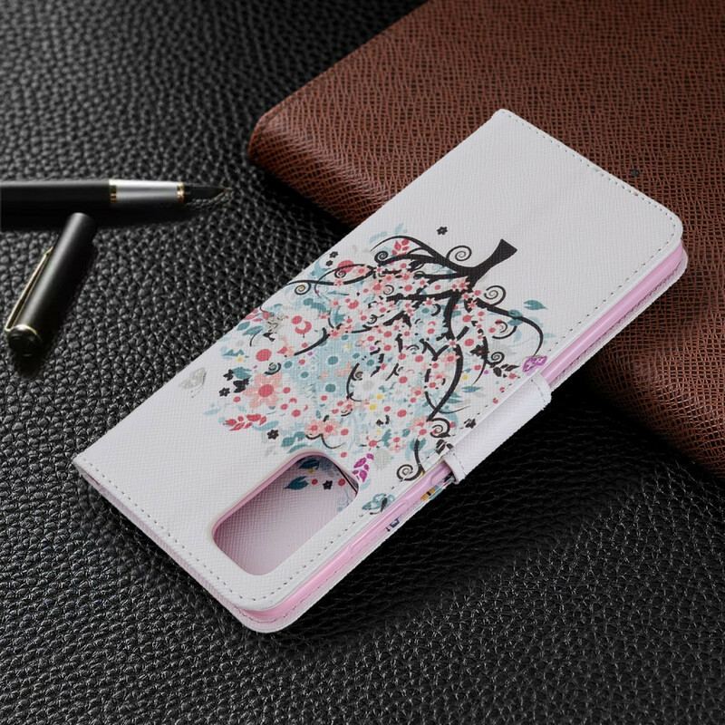Capa Flip Para Samsung Galaxy S20 Plus / S20 Plus 5G Árvore Florida