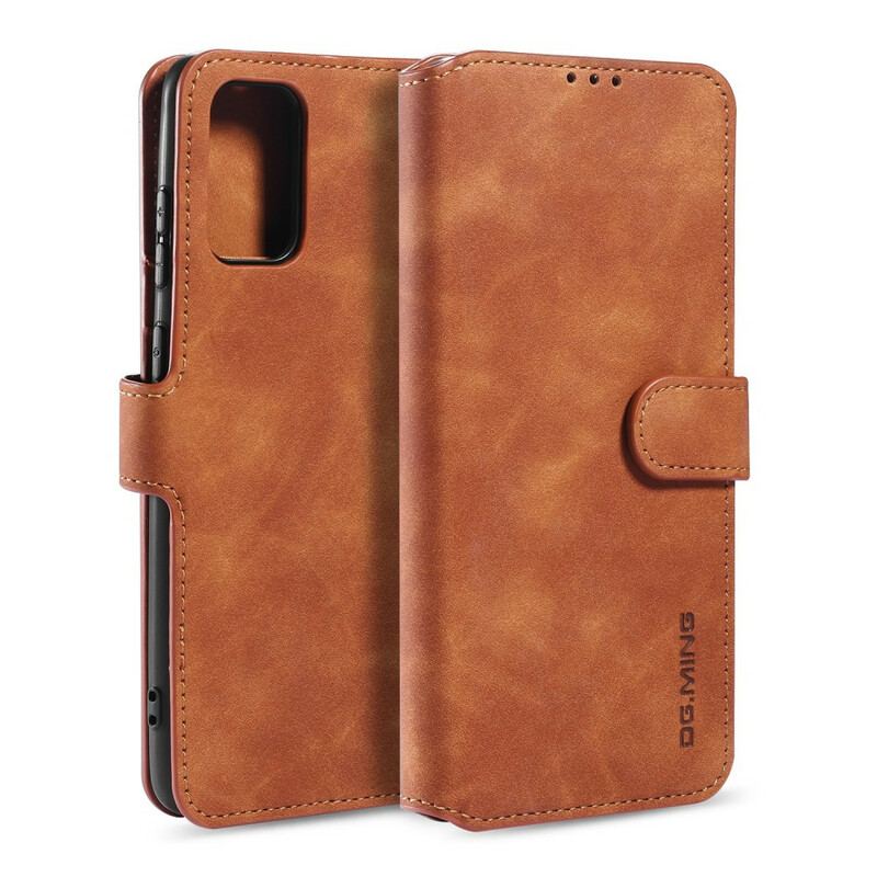 Capa Flip Para Samsung Galaxy S20 Plus / S20 Plus 5G Dg.ming Retro