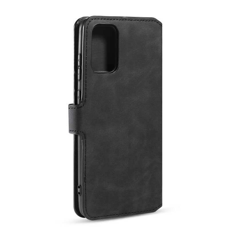 Capa Flip Para Samsung Galaxy S20 Plus / S20 Plus 5G Dg.ming Retro