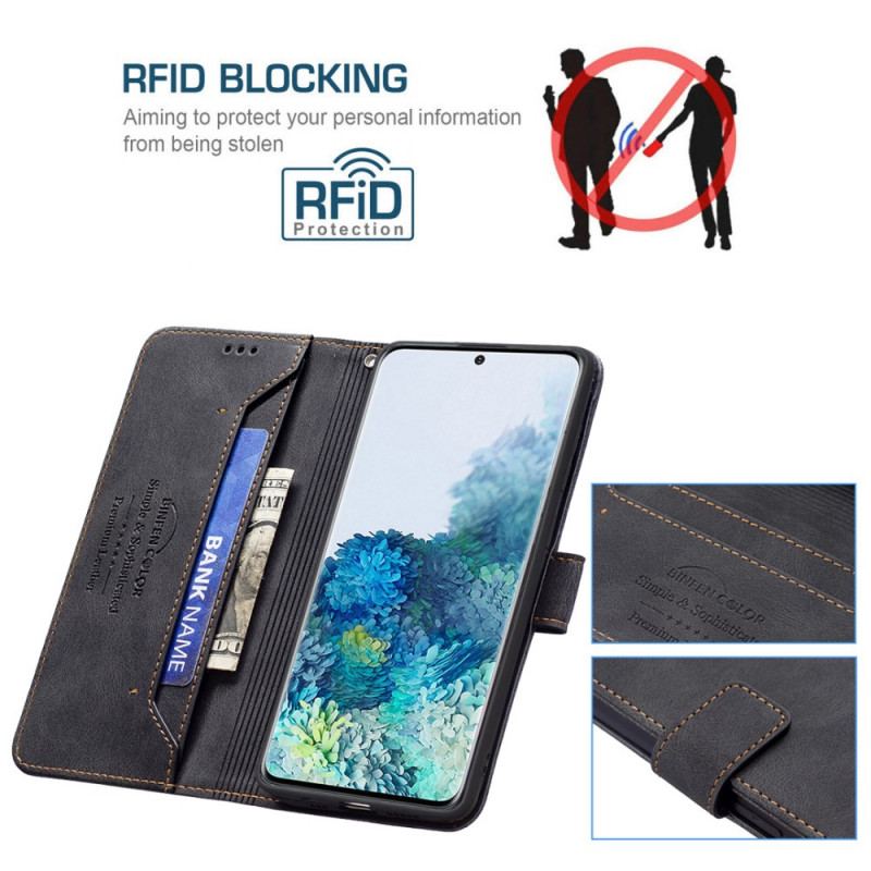 Capa Flip Para Samsung Galaxy S20 Plus / S20 Plus 5G Rfid Binfen Cor