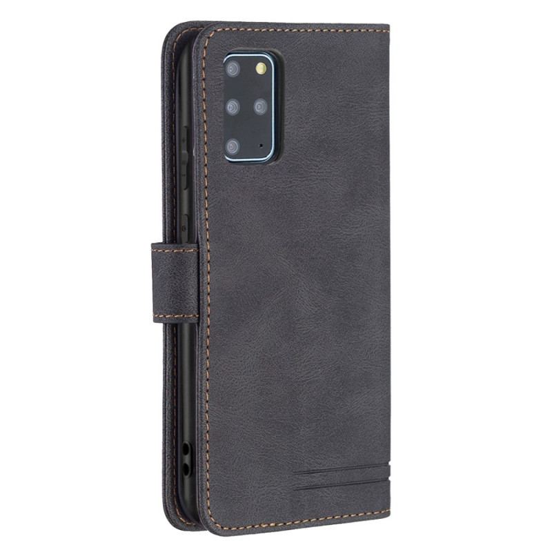 Capa Flip Para Samsung Galaxy S20 Plus / S20 Plus 5G Rfid Binfen Cor
