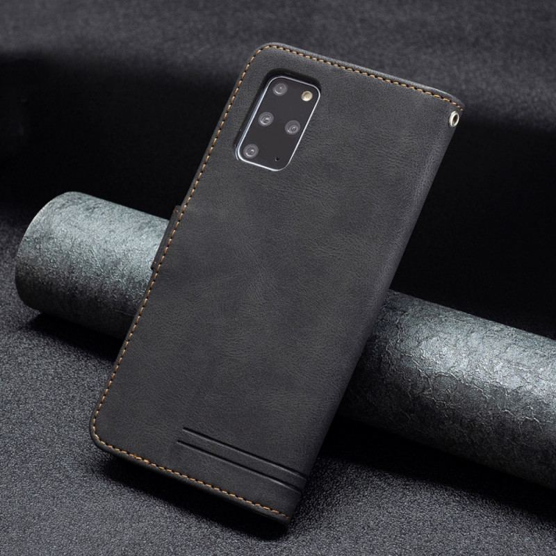 Capa Flip Para Samsung Galaxy S20 Plus / S20 Plus 5G Rfid Binfen Cor