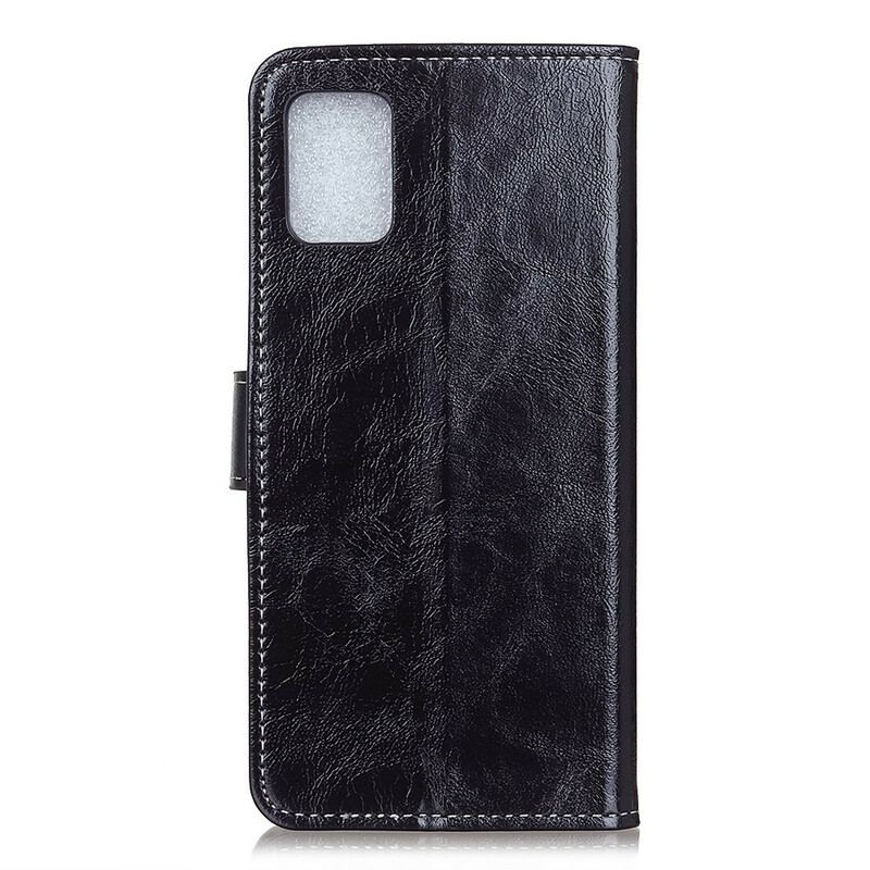 Capa Folio Para Samsung Galaxy S20 Plus / S20 Plus 5G Brilhante E Costuras