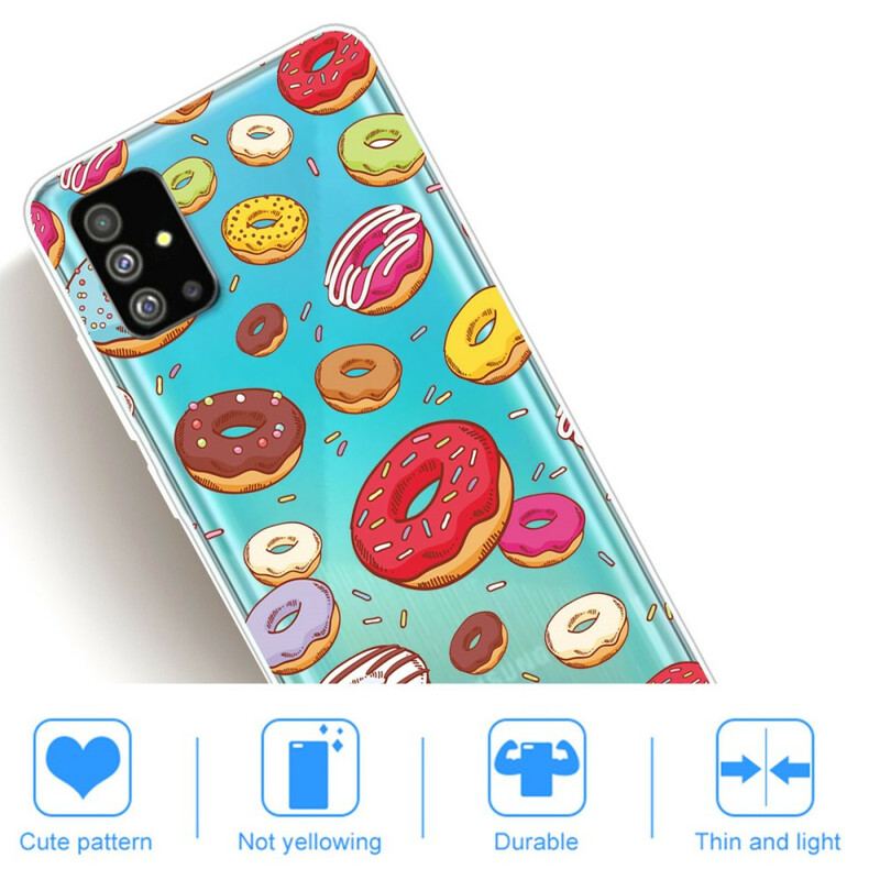 Capa Para Samsung Galaxy S20 Plus / S20 Plus 5G Amo Rosquinhas