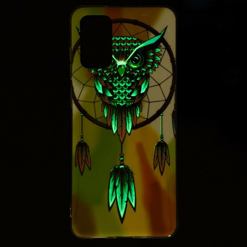 Capa Para Samsung Galaxy S20 Plus / S20 Plus 5G Apanhador De Sonhos Fluorescente