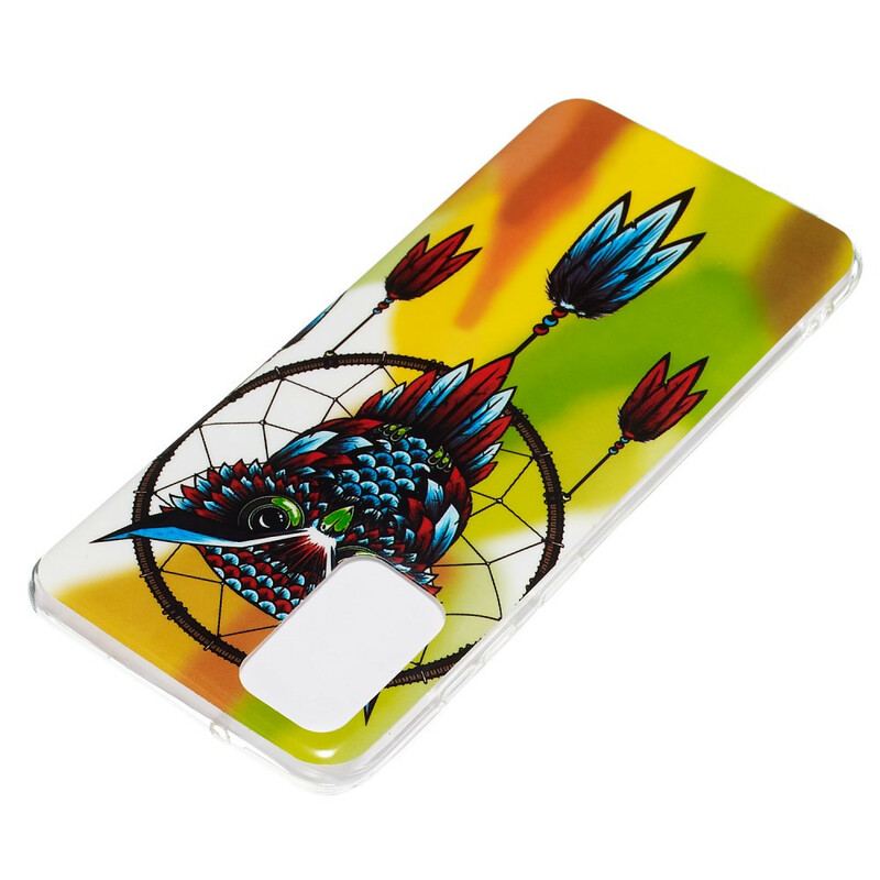 Capa Para Samsung Galaxy S20 Plus / S20 Plus 5G Apanhador De Sonhos Fluorescente