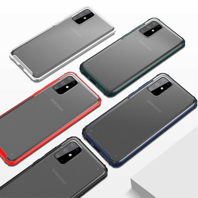 Capa Para Samsung Galaxy S20 Plus / S20 Plus 5G Armadura De Bordas Coloridas