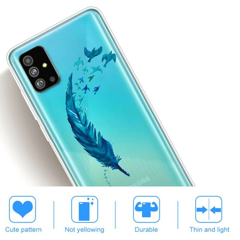 Capa Para Samsung Galaxy S20 Plus / S20 Plus 5G Bela Pena