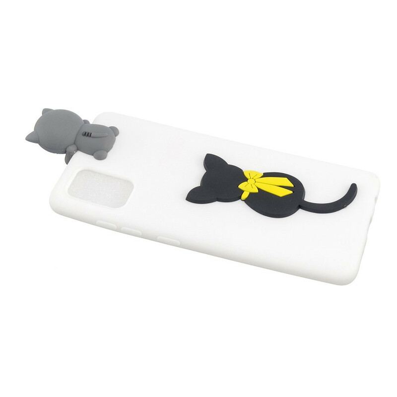 Capa Para Samsung Galaxy S20 Plus / S20 Plus 5G Buceta Charmosa Em 3d