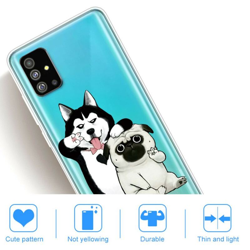 Capa Para Samsung Galaxy S20 Plus / S20 Plus 5G Cachorros Engraçados