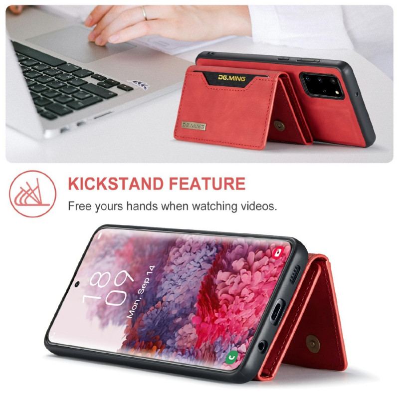 Capa Para Samsung Galaxy S20 Plus / S20 Plus 5G Porta-cartões Destacável Dg.ming
