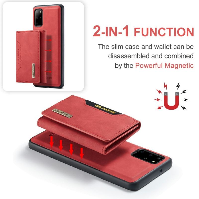Capa Para Samsung Galaxy S20 Plus / S20 Plus 5G Porta-cartões Destacável Dg.ming