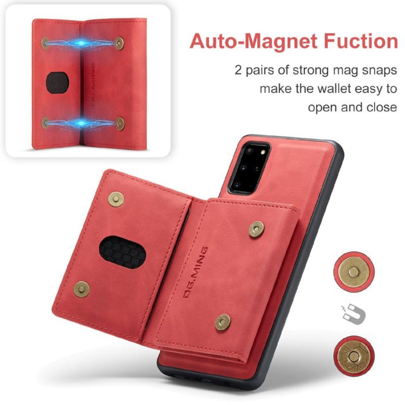 Capa Para Samsung Galaxy S20 Plus / S20 Plus 5G Porta-cartões Destacável Dg.ming