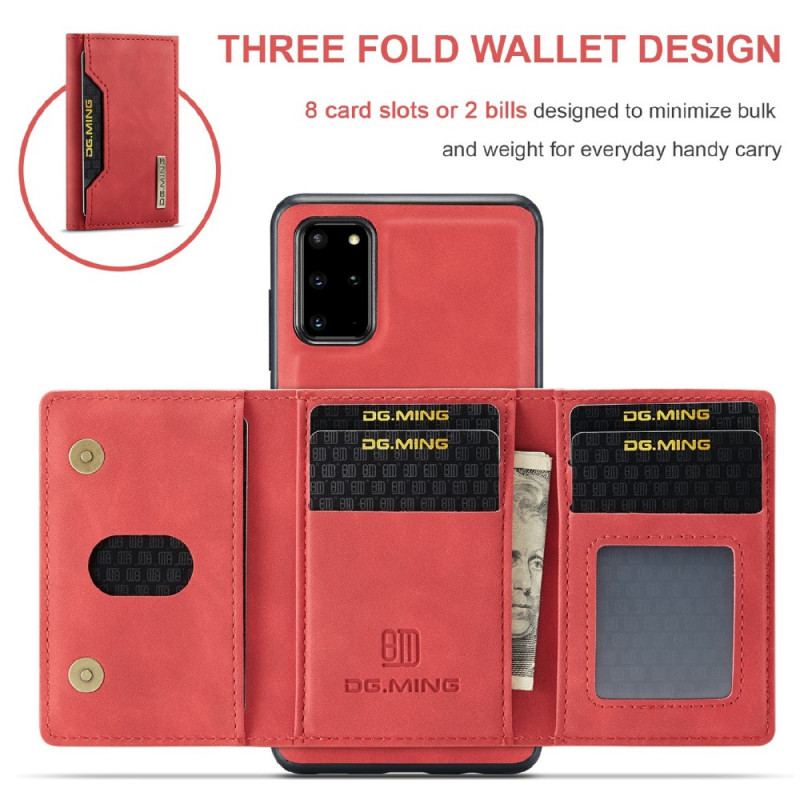 Capa Para Samsung Galaxy S20 Plus / S20 Plus 5G Porta-cartões Destacável Dg.ming