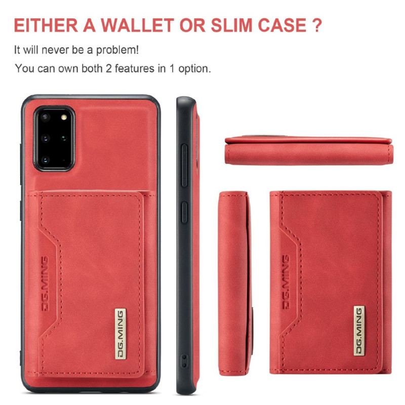Capa Para Samsung Galaxy S20 Plus / S20 Plus 5G Porta-cartões Destacável Dg.ming