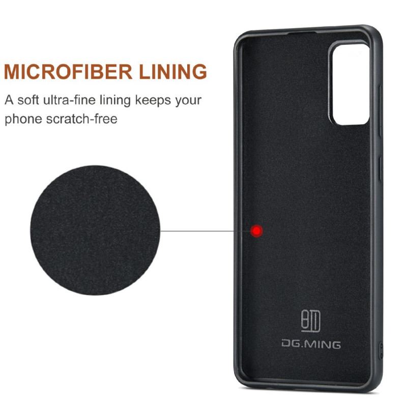 Capa Para Samsung Galaxy S20 Plus / S20 Plus 5G Porta-cartões Destacável Dg.ming