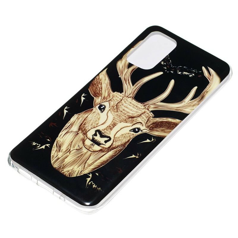 Capa Para Samsung Galaxy S20 Plus / S20 Plus 5G Veado Fluorescente