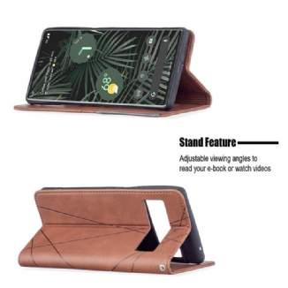 Capa De Celular Para Oppo A74 4G Flip Estilo Do Artista
