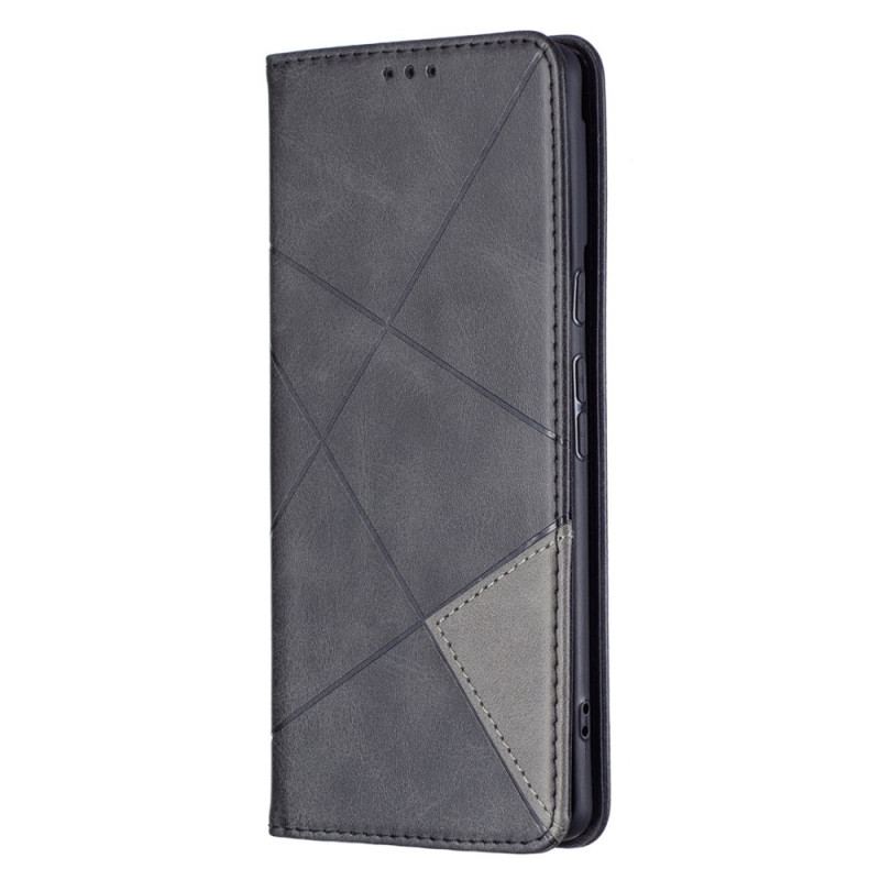 Capa De Celular Para Oppo A74 4G Flip Estilo Do Artista