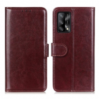 Capa Flip Para Oppo A74 4G Frozen Finesse