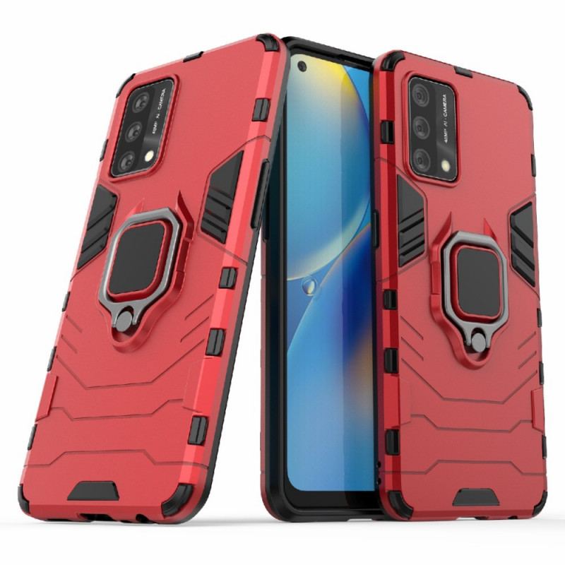 Capa Para Oppo A74 4G Resistente A Anel