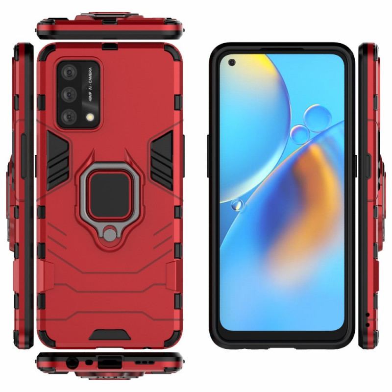 Capa Para Oppo A74 4G Resistente A Anel