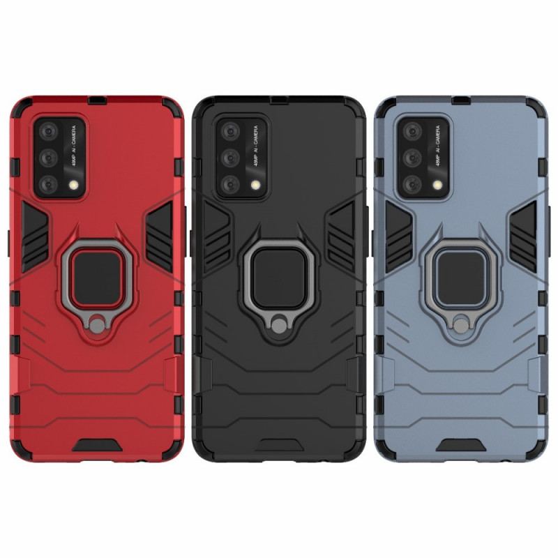 Capa Para Oppo A74 4G Resistente A Anel