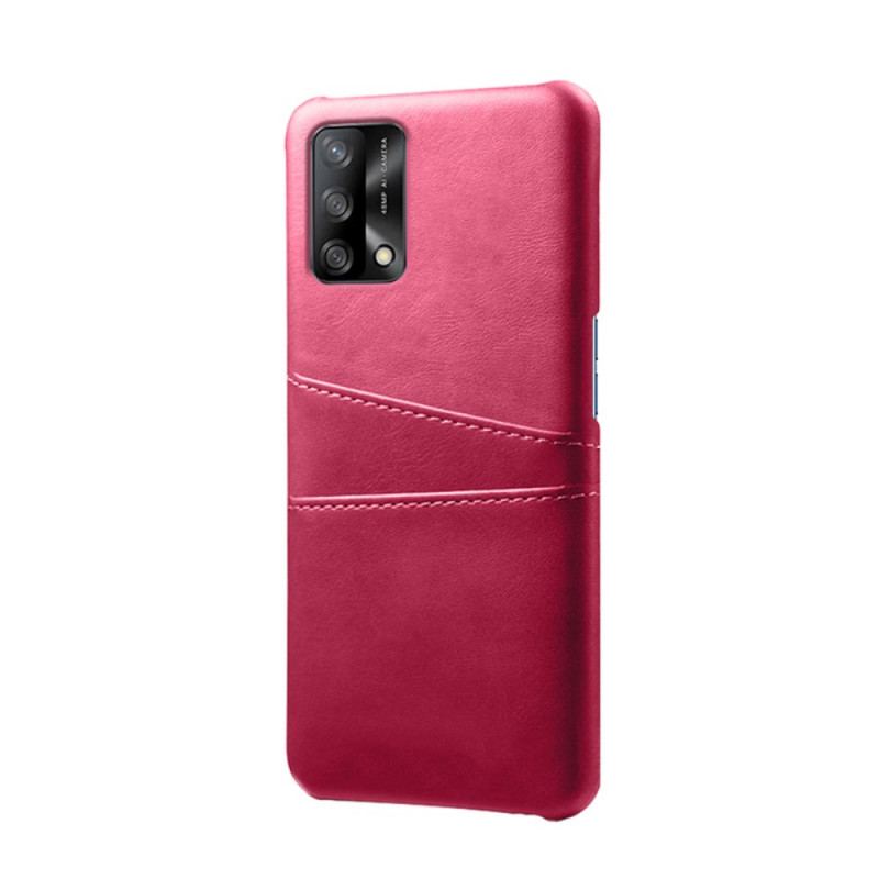 Capa Para Oppo A74 4G Titular Do Cartão Ksq