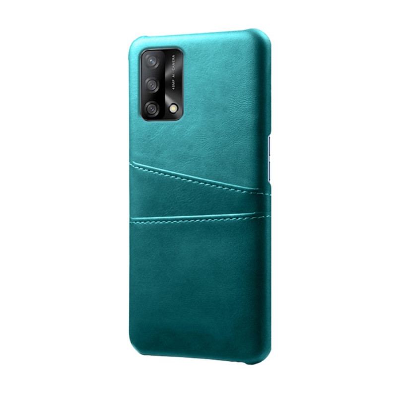 Capa Para Oppo A74 4G Titular Do Cartão Ksq