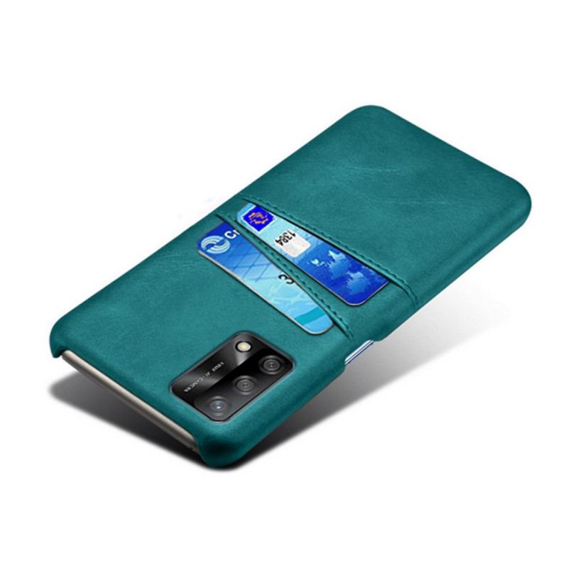 Capa Para Oppo A74 4G Titular Do Cartão Ksq