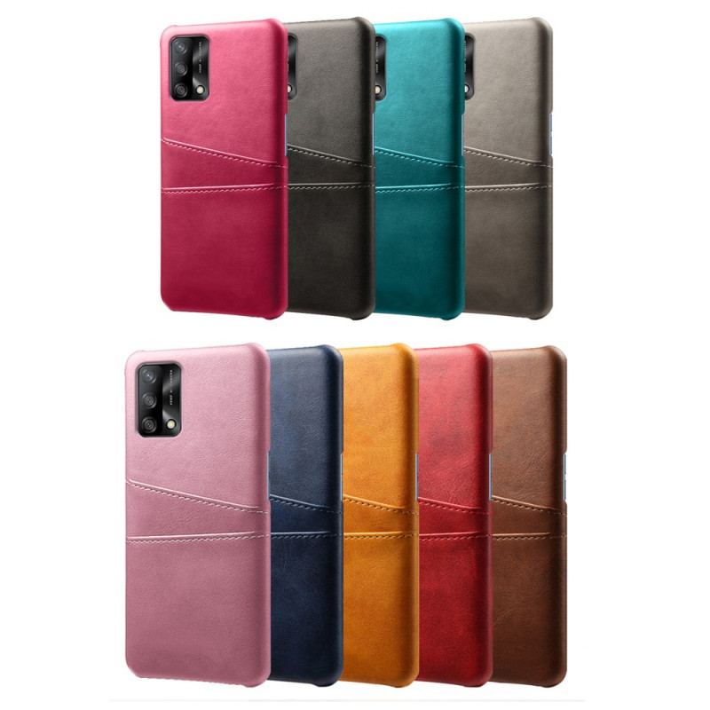 Capa Para Oppo A74 4G Titular Do Cartão Ksq