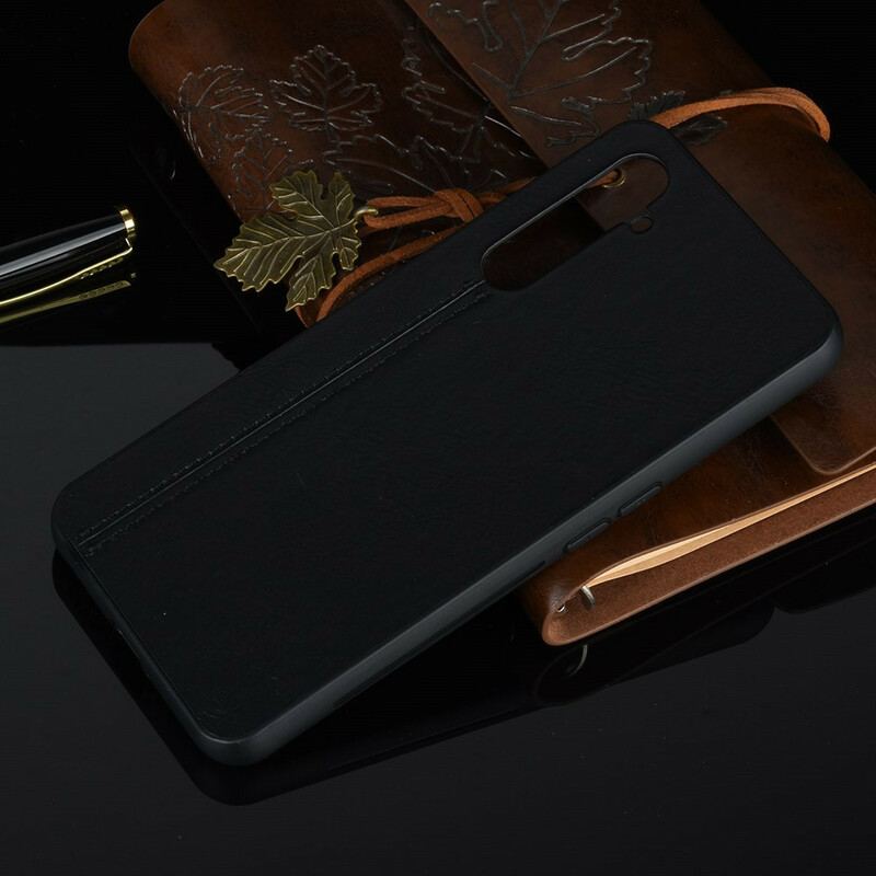 Capa Para Realme X50 Pro Costura De Couro Estilo