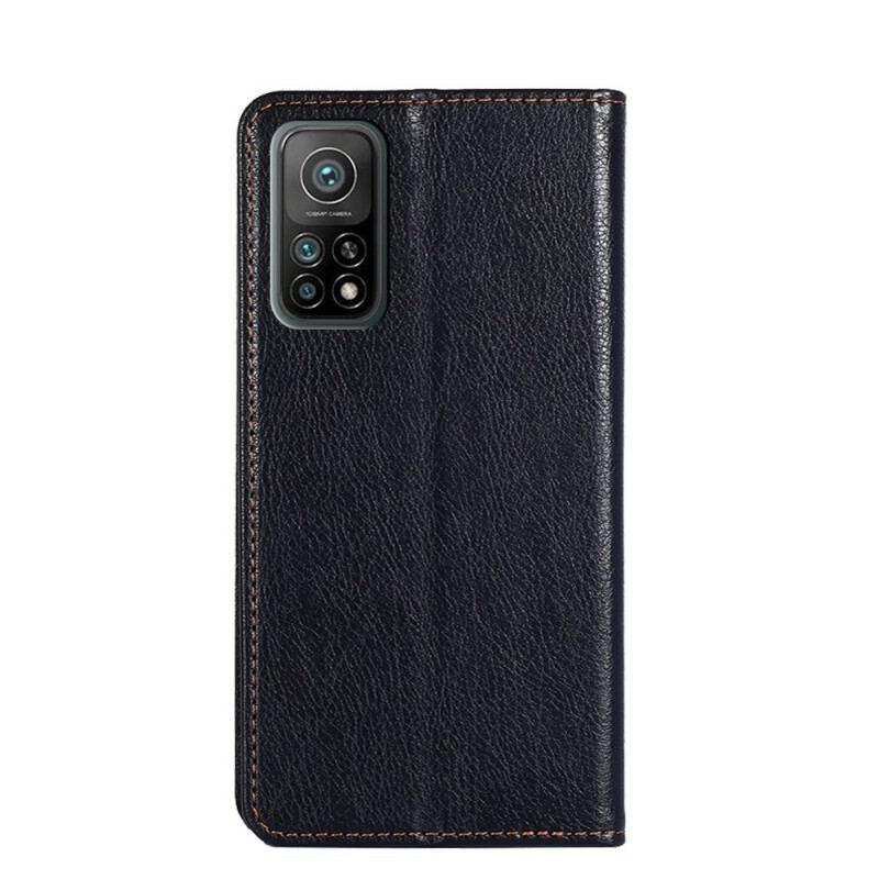 Capa De Celular Para Xiaomi Mi 10T / 10T Pro Flip Cor Pura