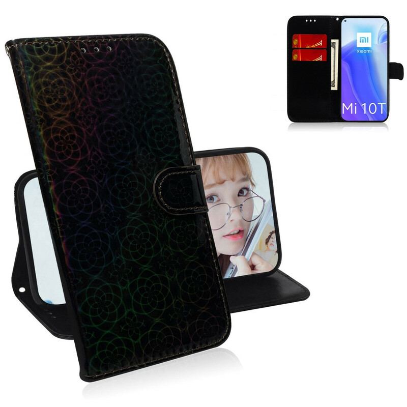 Capa Flip Para Xiaomi Mi 10T / 10T Pro Cor Pura