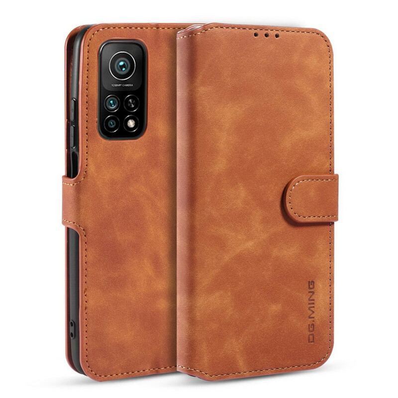 Capa Flip Para Xiaomi Mi 10T / 10T Pro Dg.ming Retro