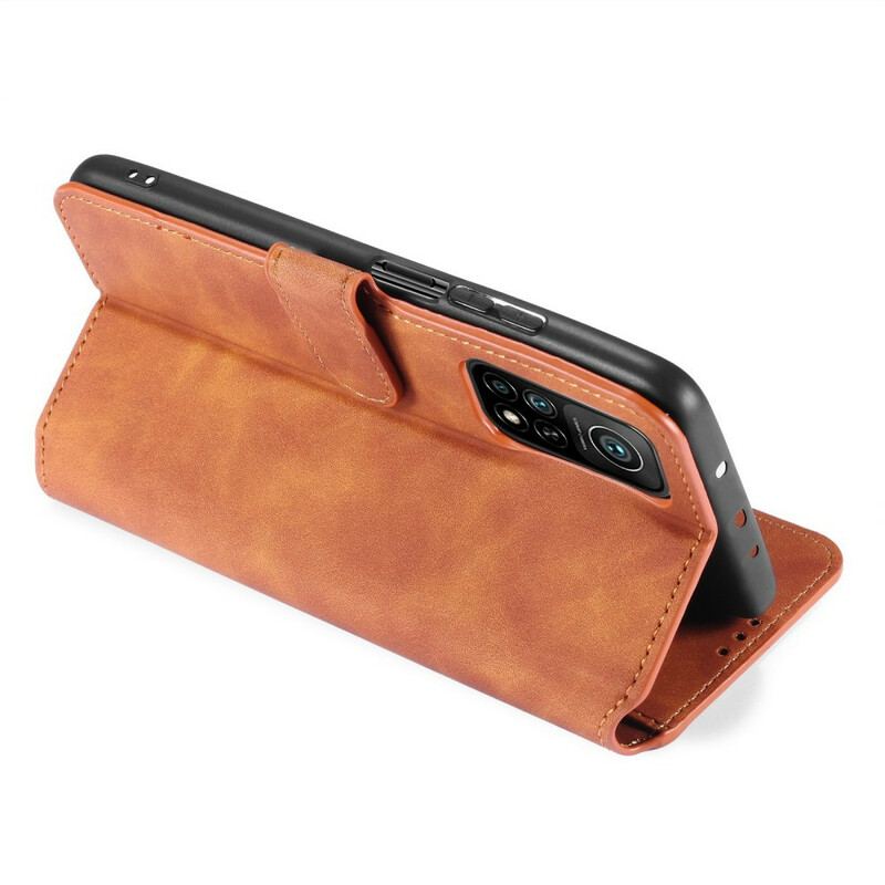 Capa Flip Para Xiaomi Mi 10T / 10T Pro Dg.ming Retro