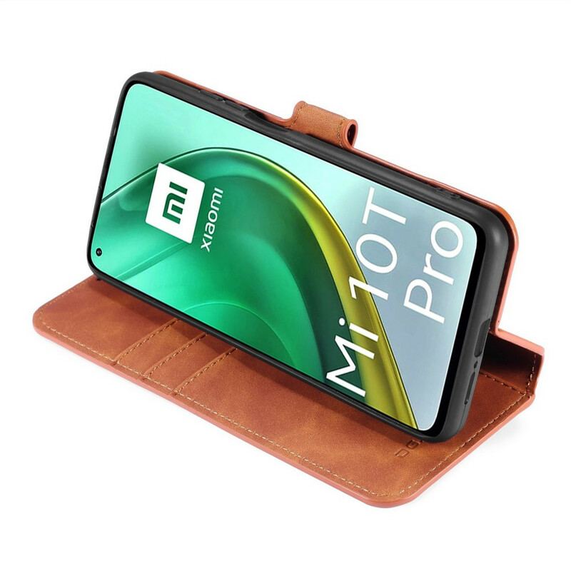 Capa Flip Para Xiaomi Mi 10T / 10T Pro Dg.ming Retro