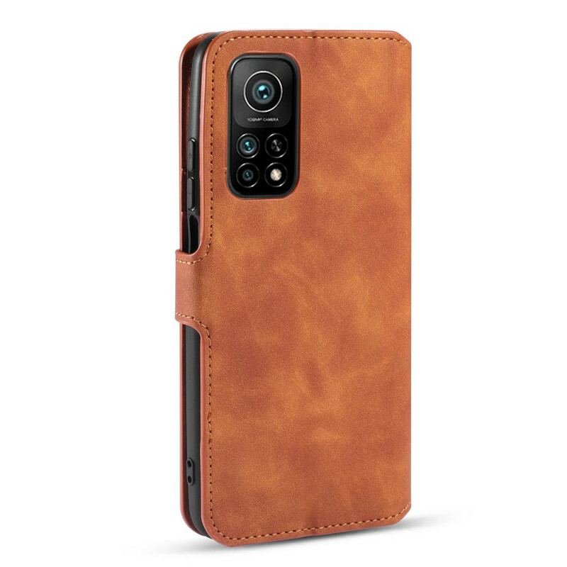 Capa Flip Para Xiaomi Mi 10T / 10T Pro Dg.ming Retro