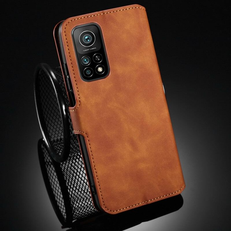 Capa Flip Para Xiaomi Mi 10T / 10T Pro Dg.ming Retro
