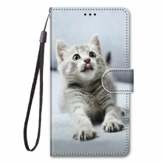 Capa Flip Para Xiaomi Mi 10T / 10T Pro Os Gatos Mais Bonitos