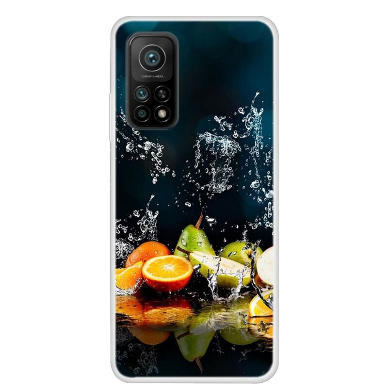 Capa Para Xiaomi Mi 10T / 10T Pro Citrus Splash