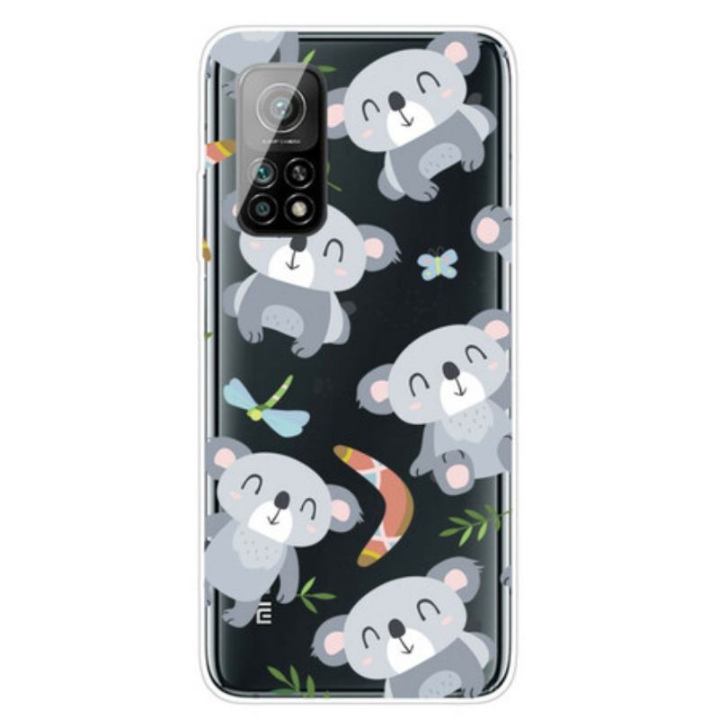 Capa Para Xiaomi Mi 10T / 10T Pro Coalas Fofos