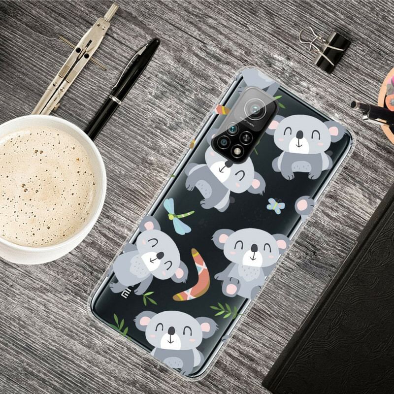 Capa Para Xiaomi Mi 10T / 10T Pro Coalas Fofos