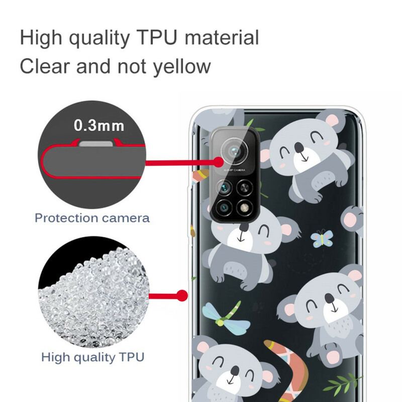 Capa Para Xiaomi Mi 10T / 10T Pro Coalas Fofos