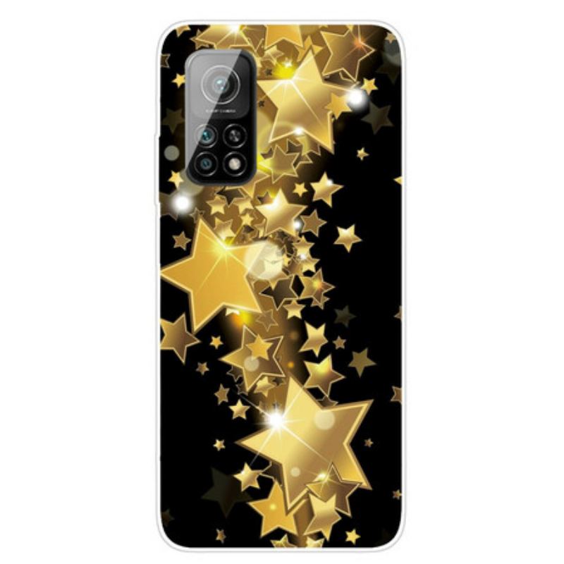 Capa Para Xiaomi Mi 10T / 10T Pro Estrelas