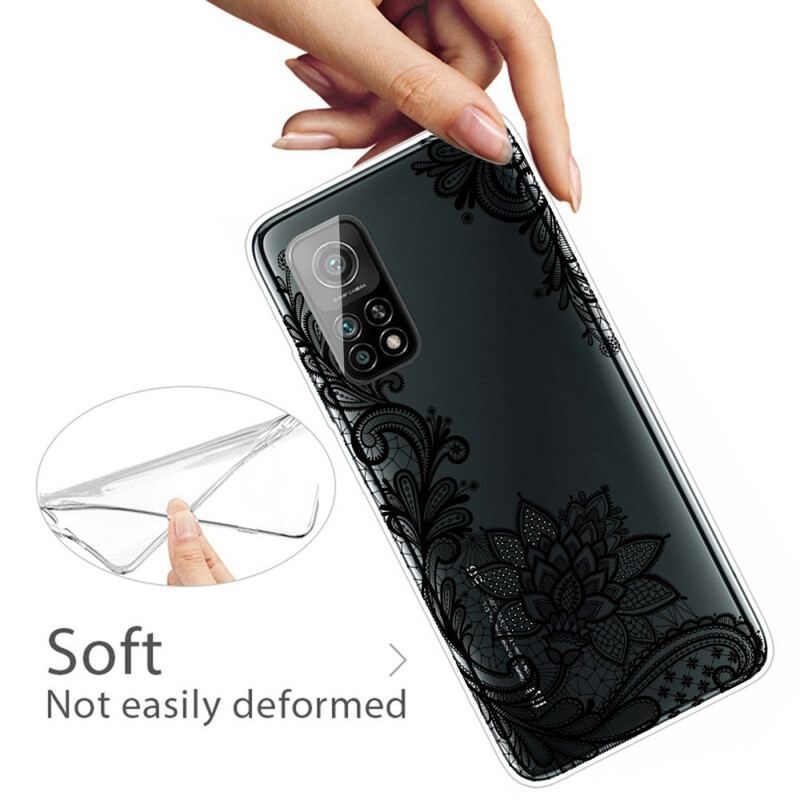 Capa Para Xiaomi Mi 10T / 10T Pro Linda Renda