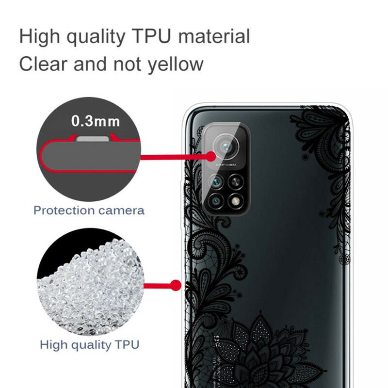 Capa Para Xiaomi Mi 10T / 10T Pro Linda Renda