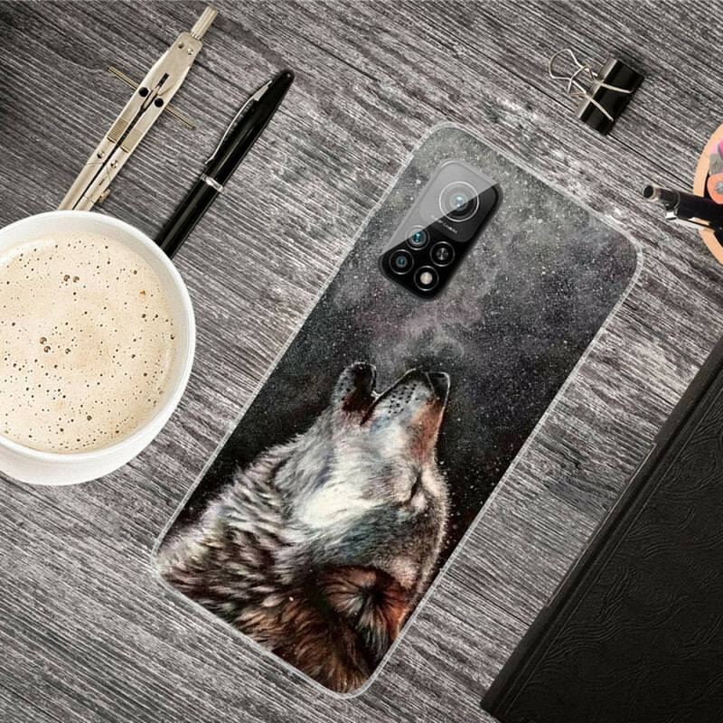 Capa Para Xiaomi Mi 10T / 10T Pro Lobo Sublime