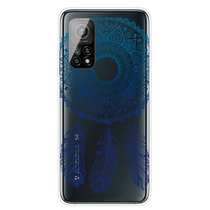 Capa Para Xiaomi Mi 10T / 10T Pro Mandala De Flor Única