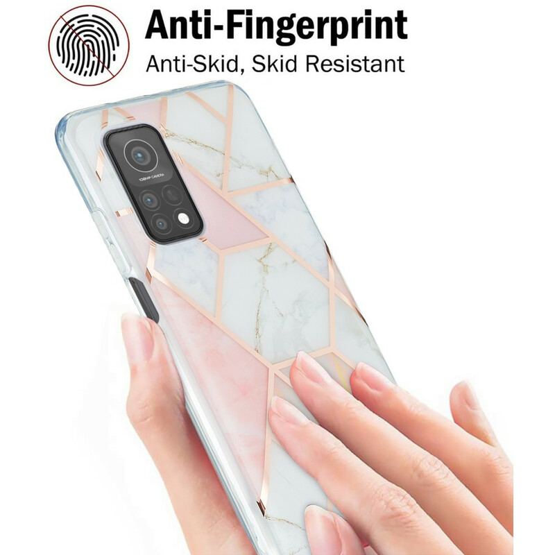 Capa Para Xiaomi Mi 10T / 10T Pro Mármore De Design